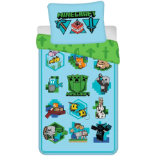 Mojang Minecraft ágyneműhuzat Icons 140×200cm, 70×90 cm lakástextília
