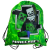 Mojang Minecraft Aliens tornazsák, sporttáska 37 cm Nr5