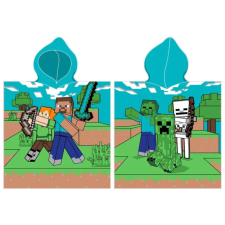Mojang Minecraft Diamond Defender strand törölköző poncsó 50x115 cm lakástextília
