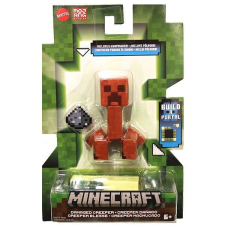 Mojang Minecraft figura - Sérült Creeper portál elemmel játékfigura