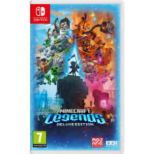 Mojang Minecraft Legends: Deluxe Edition - Nintendo Switch videójáték