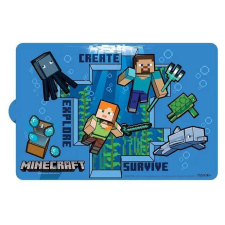 Mojang Minecraft Tányéralátét konyhai eszköz