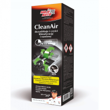 MOJE AUTO Légkondicionáló tisztító bomba Black (férfi parfüm) illattal 150ml Moje-Auto 19-595 autóápoló eszköz