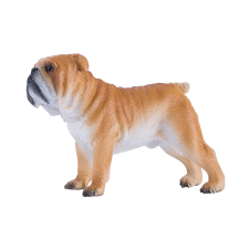 Mojo angol bulldog figurája játékfigura
