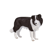 Mojo Border collie játékfigura
