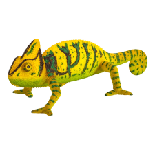  Mojo kaméleon figura játékfigura