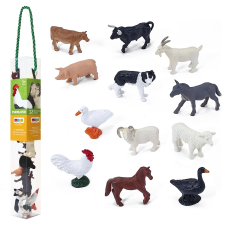mojo mini farm állatfigura készlet játékfigura