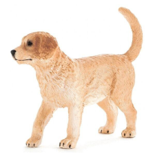 Mojo Mojo Golden Retriever kölyök figura játékfigura