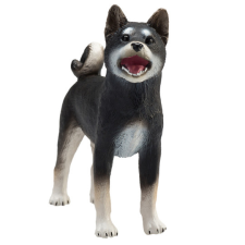 Mojo Shiba Inu kutya fekete játékfigura