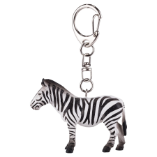 Mojo zebra kulcstartó kulcstartó
