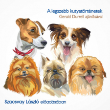 Mojzer Kiadó; Kossuth Kiadó A legszebb kutyatörténetek - hangoskönyv hangoskönyv