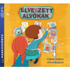 Mojzer Kiadó; Kossuth Kiadó Elveszett alvókák - Hangoskönyv - CD-ROM hangoskönyv
