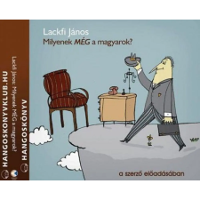 Mojzer Kiadó; Kossuth Kiadó Milyenek még a magyarok? - Hangoskönyv - 2 CD hangoskönyv