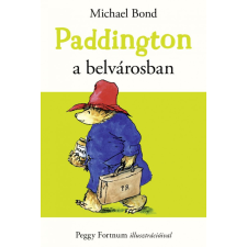 Mojzer Paddington a belvárosban gyermek- és ifjúsági könyv