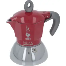  MOKA INDUKCIÓS 2 CSÉSZE PIROS BIALETTI kisháztartási gépek kiegészítői