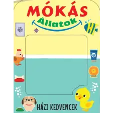  - Mókás állatok - Házi kedvencek gyermek- és ifjúsági könyv