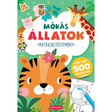  Mókás állatok - Matricagyűjtemény egyéb könyv