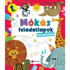 Mókás feladatlapok kisiskolásoknak 1. tankönyv