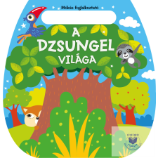 Mókás foglalkoztató - A dzsungel világa gyermek- és ifjúsági könyv