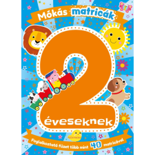 - Mókás matricák 2 éveseknek egyéb könyv