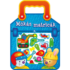  Mókás matricák 2. - kék gyermek- és ifjúsági könyv