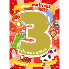  Mókás matricák 3 éveseknek gyermek- és ifjúsági könyv