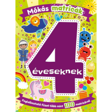 Mókás matricák 4 éveseknek gyermek- és ifjúsági könyv