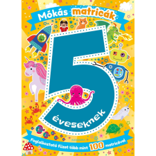  - Mókás matricák 5 éveseknek egyéb könyv