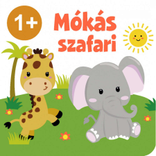 Mókás szafari 1+ gyermek- és ifjúsági könyv