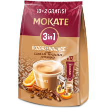 Mokate 3in1 csoki-narancs-fahéj 12*17g kávé