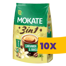 Mokate 3in1 instant kávé Kardamon-Vanilla 10x17g (Karton - 10 csomag) kávé
