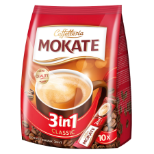 Mokate classic 3in1 kávéspecialitás 10x17g alapvető élelmiszer