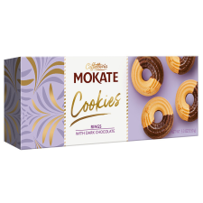 Mokate Cookies étcsokis keksz karikák - 150 g csokoládé és édesség