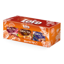 Mokate Hungary Intern. Kft Loyd Grog tea Box 3*30g tea