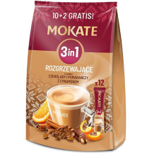  MOKATE KÁVÉ 3IN1 CSOKI NARANCS FAHÉJ 12X17G kávé