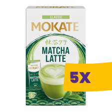 Mokate Matcha Latte italpor Classic 6x14g (Karton - 5 csomag) tea