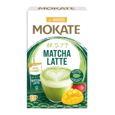 Mokate Matcha Latte italpor Mangó 6x14g tea