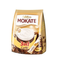 Mokate Mokate 3in1 kávé Latte - 140g kávé