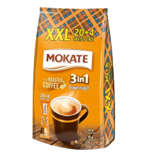Mokate XXL 3in1 instant kávé barnacukorral 20+4x17g kávé