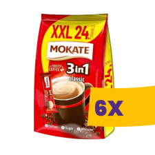 Mokate XXL 3in1 instant kávé Classic 20+4x17g (Karton - 6 csomag) kávé