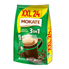 Mokate XXL 3in1 instant kávé Irish 20+4x17g kávé
