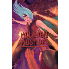 Mokomoto Molemen Must Die! (digitális licenc) videójáték