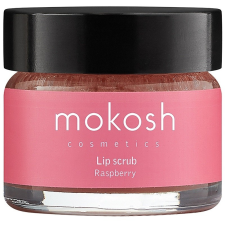 Mokosh Cosmetics Lip Scrub Raspberry Ajakápoló 15 ml ajakápoló