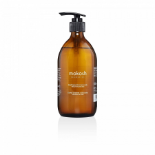 Mokosh Cosmetics Moisturizing Body Wash Sandalwood & Amber Tusfürdő 500 g tusfürdők
