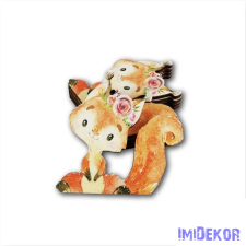  Mókus figura 7x5cm dekorációs kellék