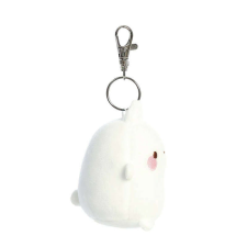 Molang plüss nyuszi kulcstartó Molang 10 cm plüssfigura