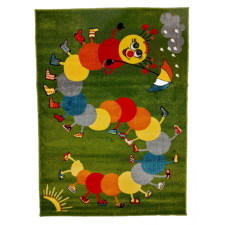 moldabela PLAY gyerekszőnyeg, kukacos, 133x190 lakástextília