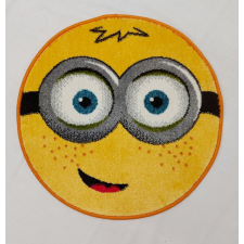 moldabela PLAY gyerekszőnyeg, MINYON, smiley, 67cm kör lakástextília