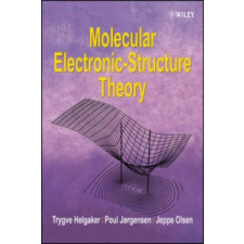  Molecular Electronic-Structure Theory – Trygve Helgaker,Jeppe Olsen,P. Jorgensen idegen nyelvű könyv