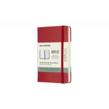  Moleskine 2022 18-Month Weekly Pocket Hardcover Notebook – MOLESKINE naptár, kalendárium